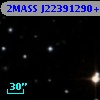 2MASS J22391290+2336561