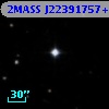 2MASS J22391757+2344595
