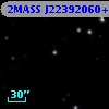 2MASS J22392060+2339001