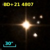 BD+21  4807