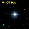 V* QT Peg