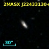 2MASX J22433130+2356060