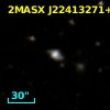2MASX J22413271+2208090