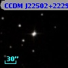 CCDM J22502+2229AB