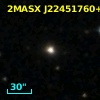 2MASX J22451760+2327467