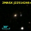 2MASX J22514246+2309269