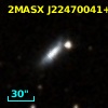 2MASX J22470041+2153451