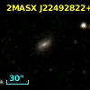 2MASX J22492822+2154122