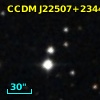 CCDM J22507+2344B