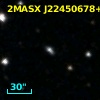 2MASX J22450678+2353346