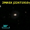 2MASX J22471910+2309433
