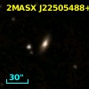 2MASX J22505488+2201473