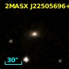 2MASX J22505696+2221313