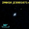 2MASX J23001671+2151147