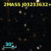 2MASS J03233632+4809572