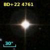 BD+22  4761