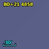 BD+21  4858