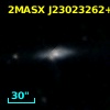 2MASX J23023262+2232254