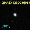 2MASX J23005605+2336085
