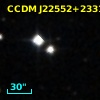 CCDM J22552+2331B