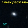 2MASX J23032189+2324099