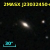 2MASX J23032450+2435497