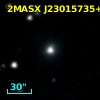 2MASX J23015735+2236360