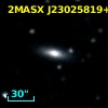 2MASX J23025819+2216348