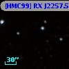[HMC99] RX J2257.5+2413a