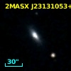 2MASX J23131053+2210414