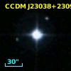 CCDM J23038+2309AB