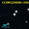 CCDM J23058+2344A