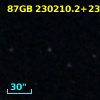 NVSS J230436+233107