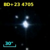 BD+23  4705