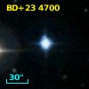 BD+23  4700