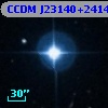 CCDM J23140+2414AB