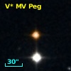 V* MV Peg