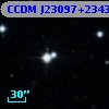 CCDM J23097+2343B