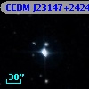 CCDM J23147+2424B