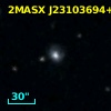 2MASX J23103694+2437343