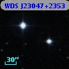 WDS J23047+2353