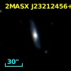 2MASX J23212456+2213035