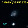 2MASX J23152573+2347589