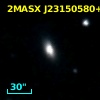 2MASX J23150580+2232365