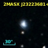 2MASX J23223681+2322292