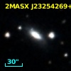 2MASX J23254269+2254173