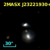 2MASX J23221930+2250391