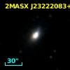 2MASX J23222083+2300401