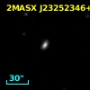 2MASX J23252346+2234403