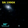SN 1990X